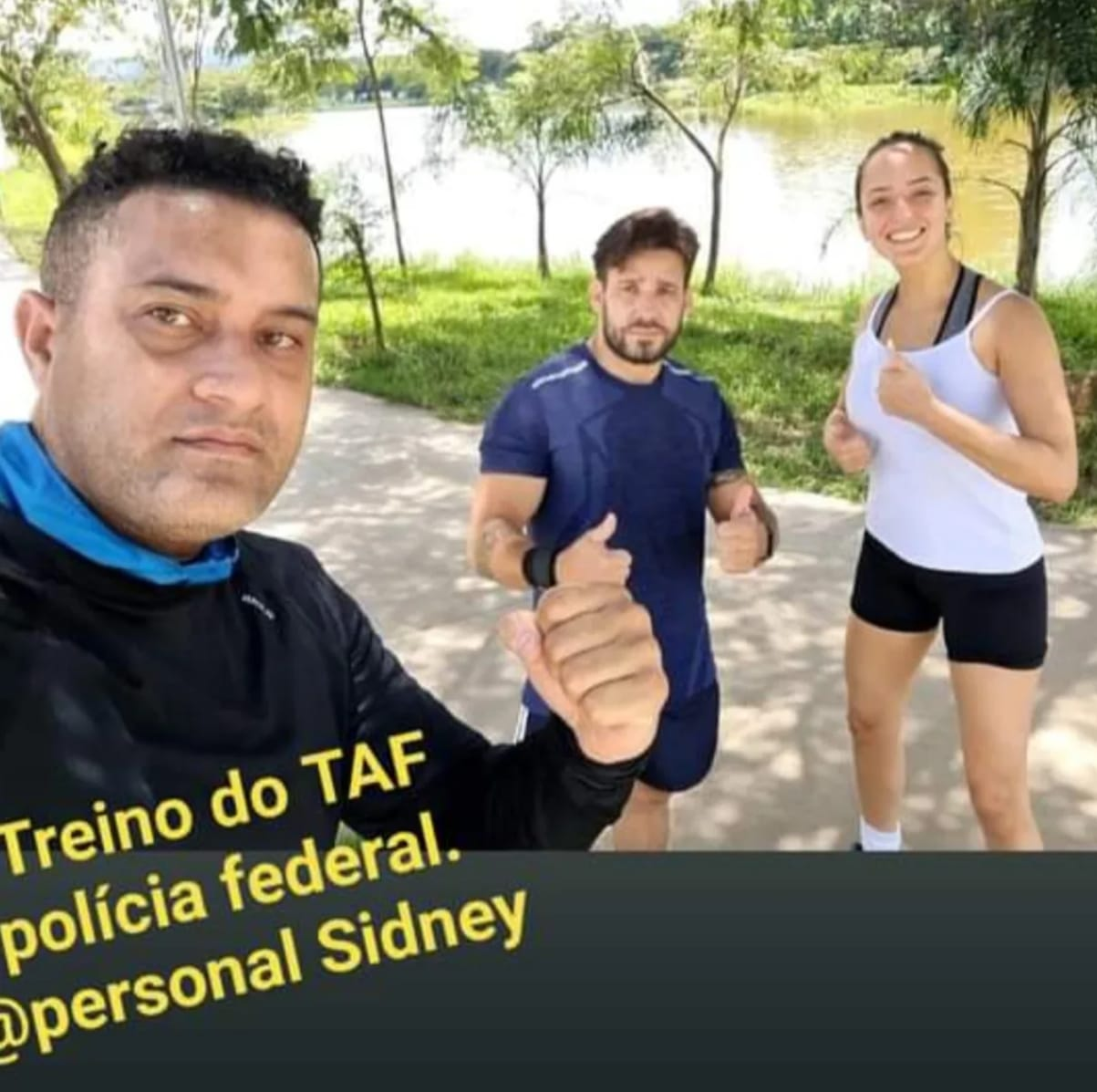 Sidney Fernandes - Treino TAF Polícia Federal
