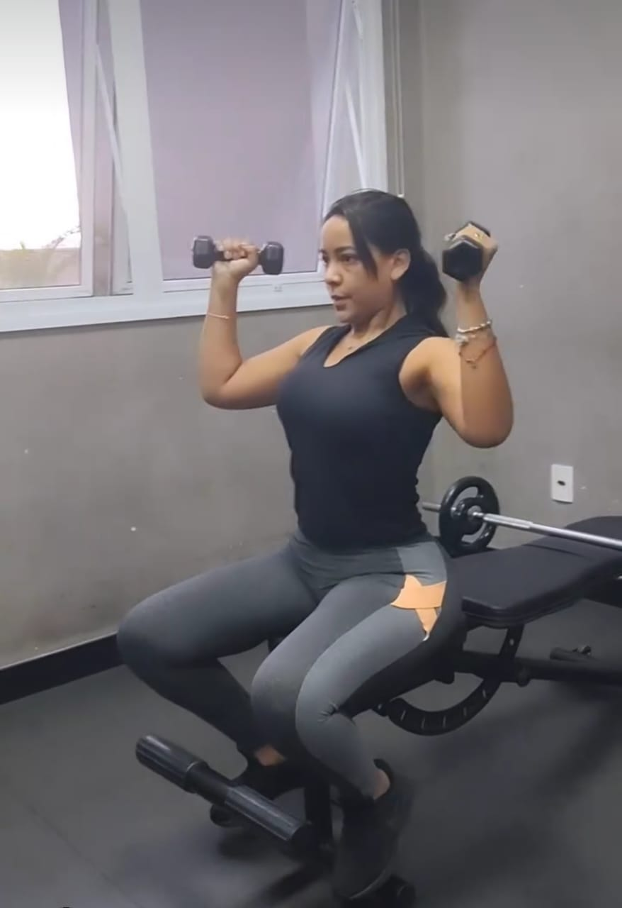 Treino de Ombro - Sidney Fernandes
